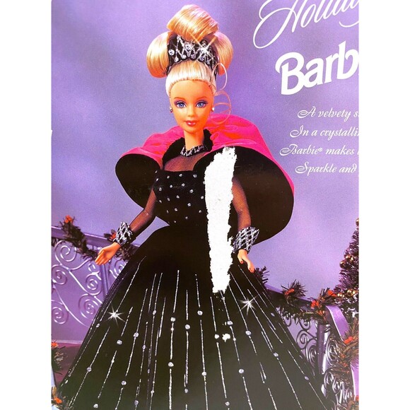 Barbie Happy Holidays 1998 Fashion Doll Collector Edition w/Box Error 20200 NEW - Picture 11 of 11